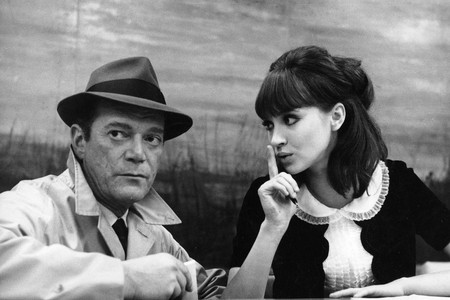 Alphaville, une étrange aventure de Lemmy Caution (Alphaville). 1965. France. Written and directed by Jean-Luc Godard. Courtesy of Photofest