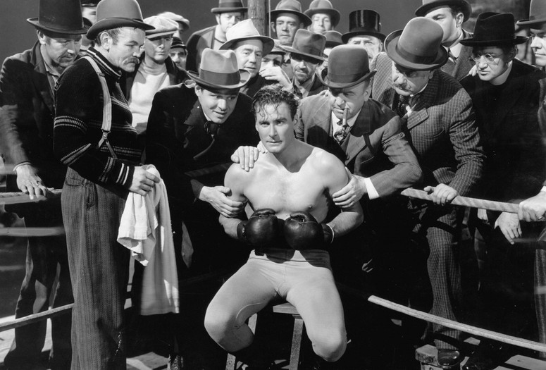 Gentleman Jim. 1940. Directed by Raoul Walsh. Courtesy of Alamy.