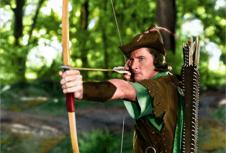 The Adventures of Robin Hood. 1938. USA. Directed by Michael Curtiz, William Keighley. Courtesy Warner Brothers