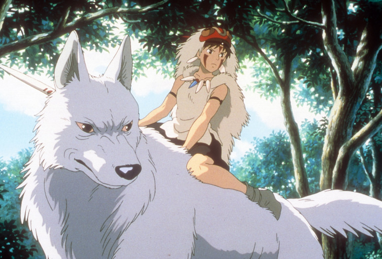 Princess Mononoke. 1997. Japan. Directed by Hayao Miyazaki. Image courtesy Photofest