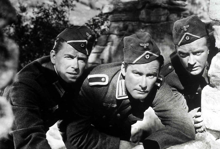 Desperate Journey. 1940. USA. Directed by Raoul Walsh. Courtesy of Alamy.