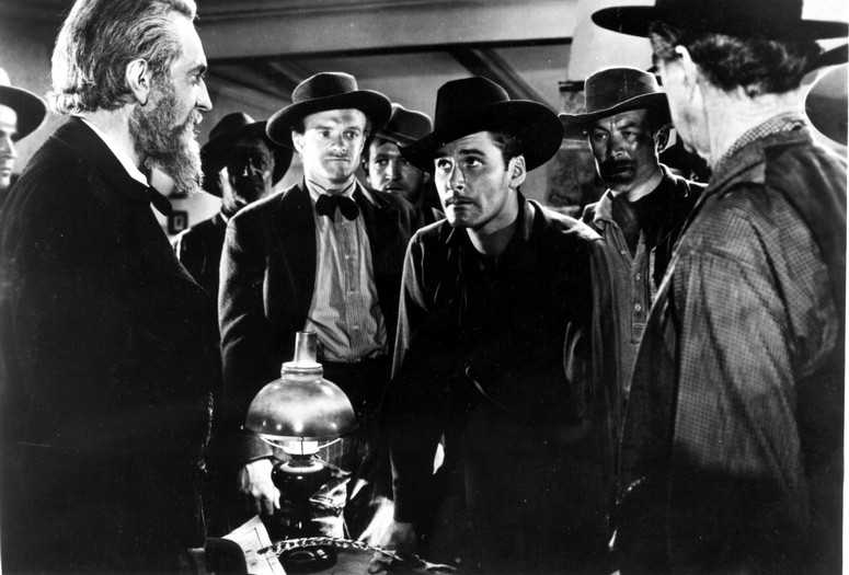 Santa Fe Trail. 1940. Directed by Michael Curtiz. Courtesy of Alamy.