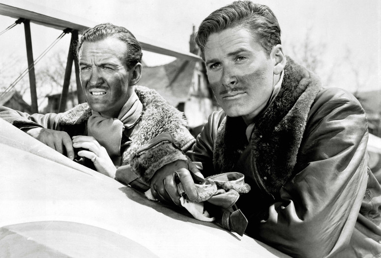 The Dawn Patrol. 1938. Directed by Edmund Goulding. Courtesy of Alamy.