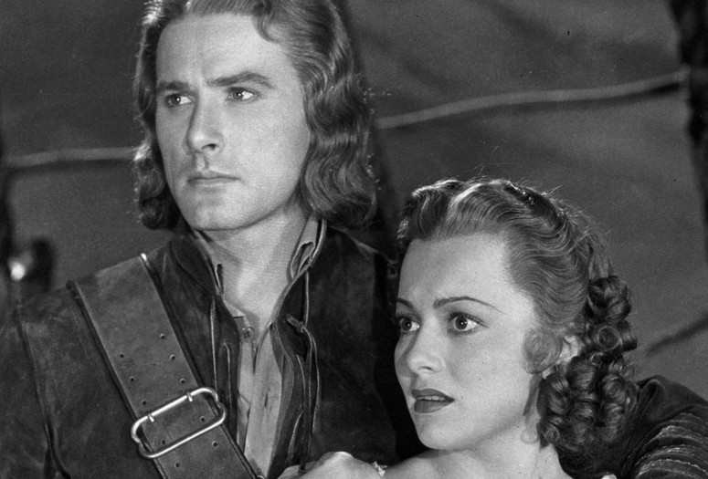 Captain Blood. 1935. USA. Directed by Michael Curtiz. Courtesy of Alamy.