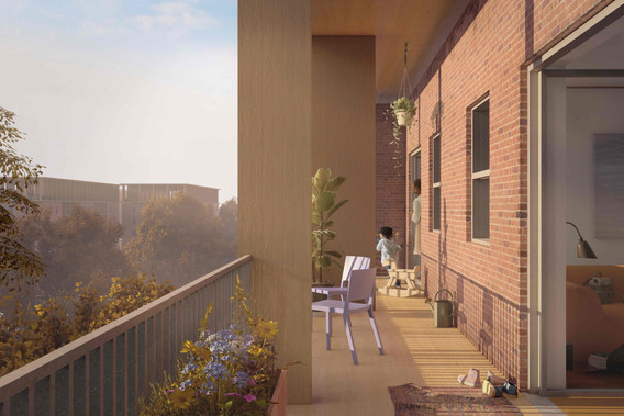 Peterson Rich Office (PRO). Scalable Solutions for NYCHA. 2019–present. Renovation and extension for the NYCHA Cooper Park Houses, Brooklyn, NY