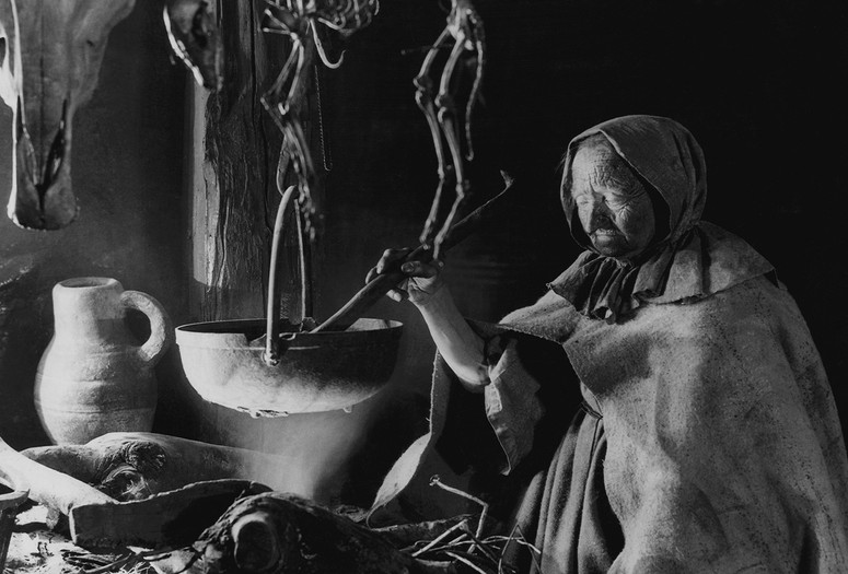 Häxan. 1922. Denmark. Directed by Benjamin Christensen. Courtesy Janus Films