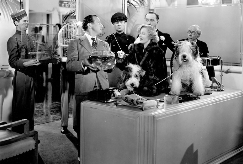 Easy Living. 1937. USA. Directed by Mitchell Leisen. Courtesy Paramount Pictures/Photofest