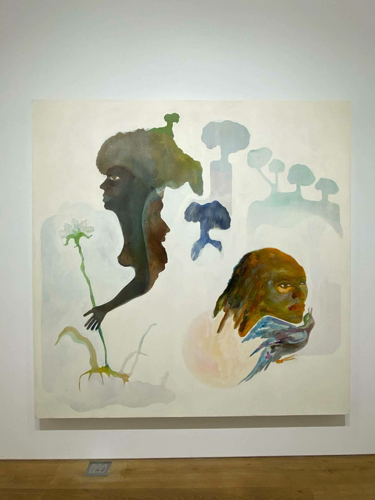 Suzanne Jackson. MaeGame. 1973. On view in the exhibition Just Above Midtown: Changing Spaces