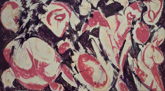 Lee Krasner. Gaea. 1966