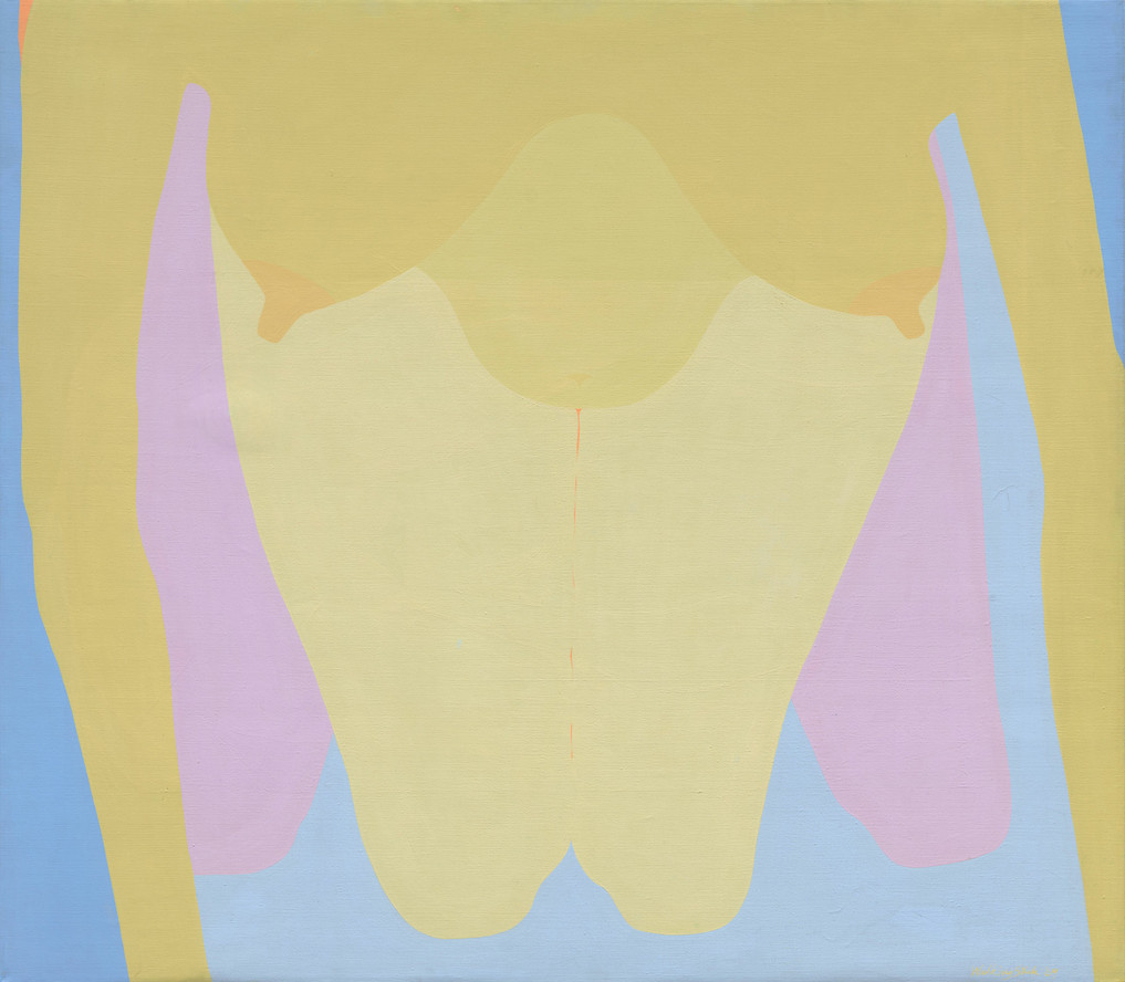 Kay WalkingStick. All Good Things (Version I). 1970. Acrylic on canvas