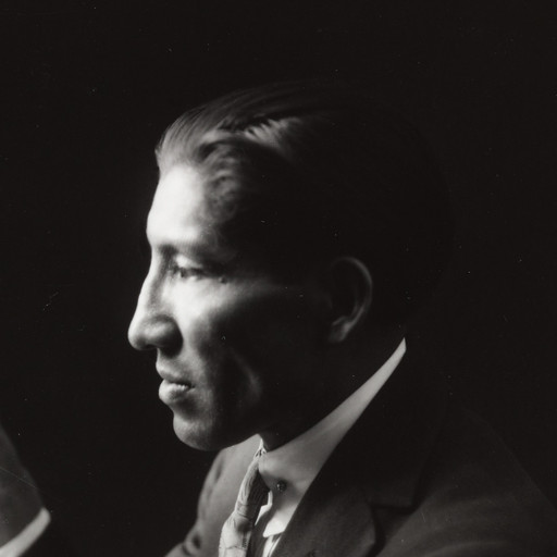Martín Chambi. Self-Portrait, Cuzco Studio. 1928. Gelatin silver print, printed 1978, 9 3/16 × 7&#34; (23.4 × 17.8 cm). Gift of Edward Ranney in memory of Julia and Víctor Chambi. © 2023 Martín Chambi Archive