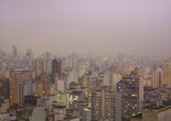 Suwon Lee. Purple Haze. 2011. Inkjet print, 36 1/4 × 47 1/4&#34; (92 × 120 cm). Gift of Patricia Phelps de Cisneros through the Latin American and Caribbean Fund in honor of Clara Rodriguez-Cisneros. © 2023 Suwon Lee