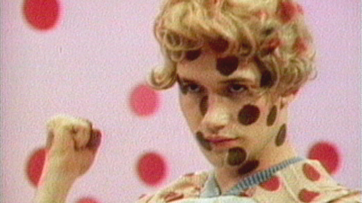 Charles Atlas. Hail the New Puritan. 1986. 16mm film transferred to video (color, sound). Committee on Media and Performance Art Funds. © 2023 Charles Atlas. Courtesy Electronic Arts Intermix (EAI), New York