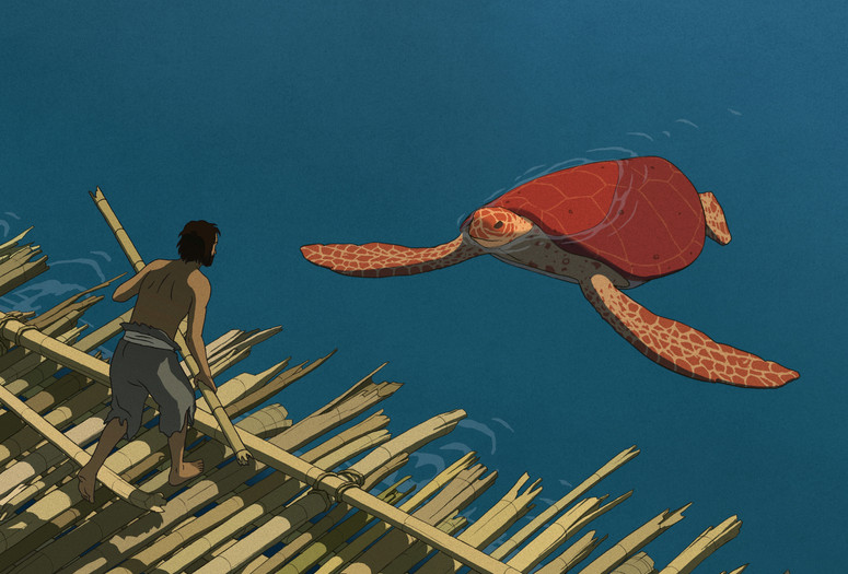 The Red Turtle. 2016. France/Belgium/Japan. Directed by Michael Dudok de Wit. Courtesy Sony Pictures Classics