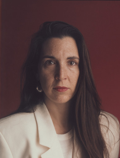 Timothy Greenfield-Sanders. (Cropped) Laurie Simmons. March 1988. Color instant print (Polaroid), 24 × 20&#34; (61 × 50.8 cm). Gift of Agnes Gund, Isca Greenfield-Sanders and Timothy Greenfield-Sanders