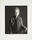 Timothy Greenfield-Sanders. Alice Neal. 1982. Gelatin Silver Print, 16 × 20&#34; (40.6 × 50.8 cm). Timothy Greenfield-Sanders “Art World” Collection. The Museum of Modern Art Archives, New York