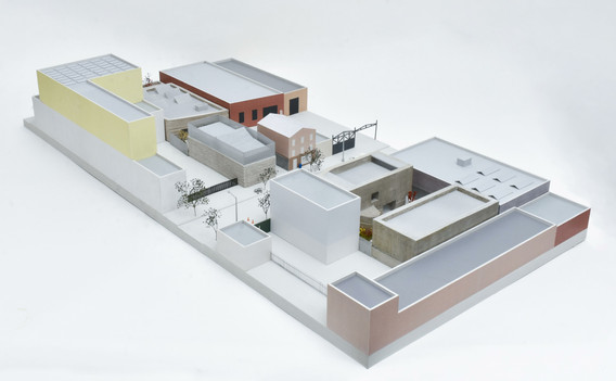 SO – IL. Amant. 2021. Site model. Courtesy SO – IL