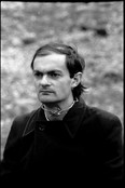 Ion Grigorescu. Traisteni, detail (the Serf). 1976. Gelatin silver print, printed 2011, 23 1/2 × 15 3/4&#34; (59.7 × 40 cm). Committee on Media and Performance Art Funds. © 2023 Ion Grigorescu