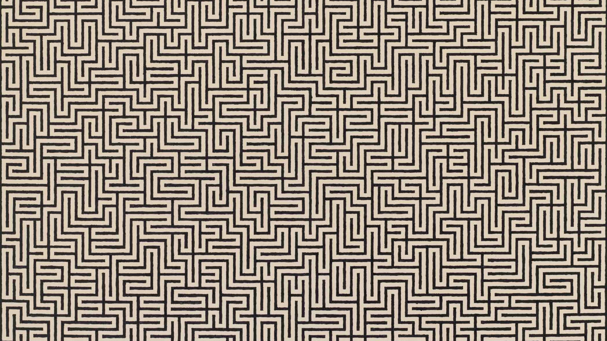 Kim Beom. Untitled (Intimate Suffering #11). 2012. Acrylic on canvas, 124 7/8 × 87&#34; (317 × 221 cm). Fund for the Twenty-First Century