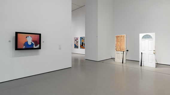 Free, White and 21. Installation view, Holding Space, The Museum of Modern Art, New York, December 2, 2022–ongoing