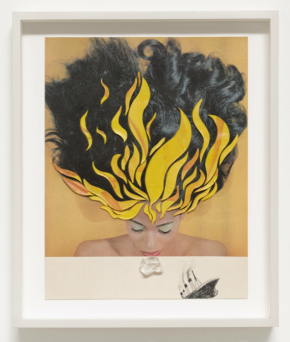 Ellen Gallagher. DeLuxe (detail). 2004–05