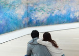 Claude Monet. Water Lilies. 1914–26. Oil on canvas, three panels. The Museum of Modern Art, New York. Mrs. Simon Guggenheim Fund. Photo: Gus Powell
