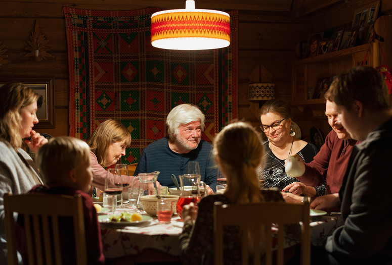 Family Time. 2023. Finland/Sweden. Directed by Tia Kuovo. Courtesy Aamu Filmcompany