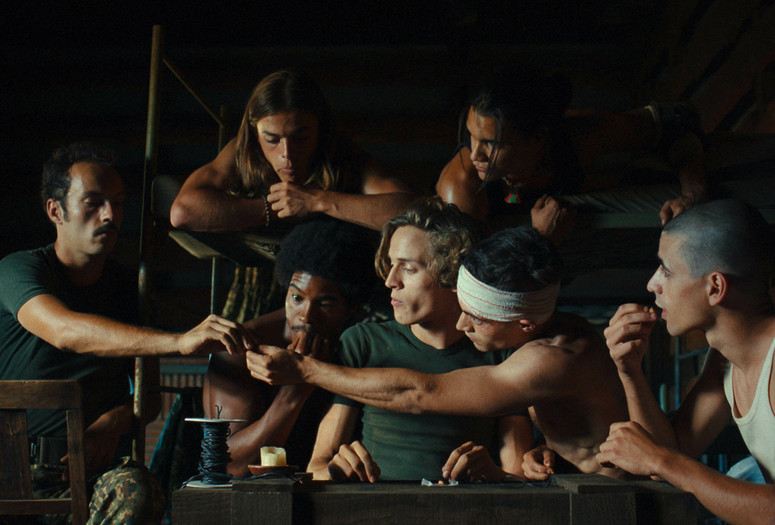 Tommy Guns. 2022. Portugal. Directed by Carlos Conceiçao. Courtesy Kino Lorber