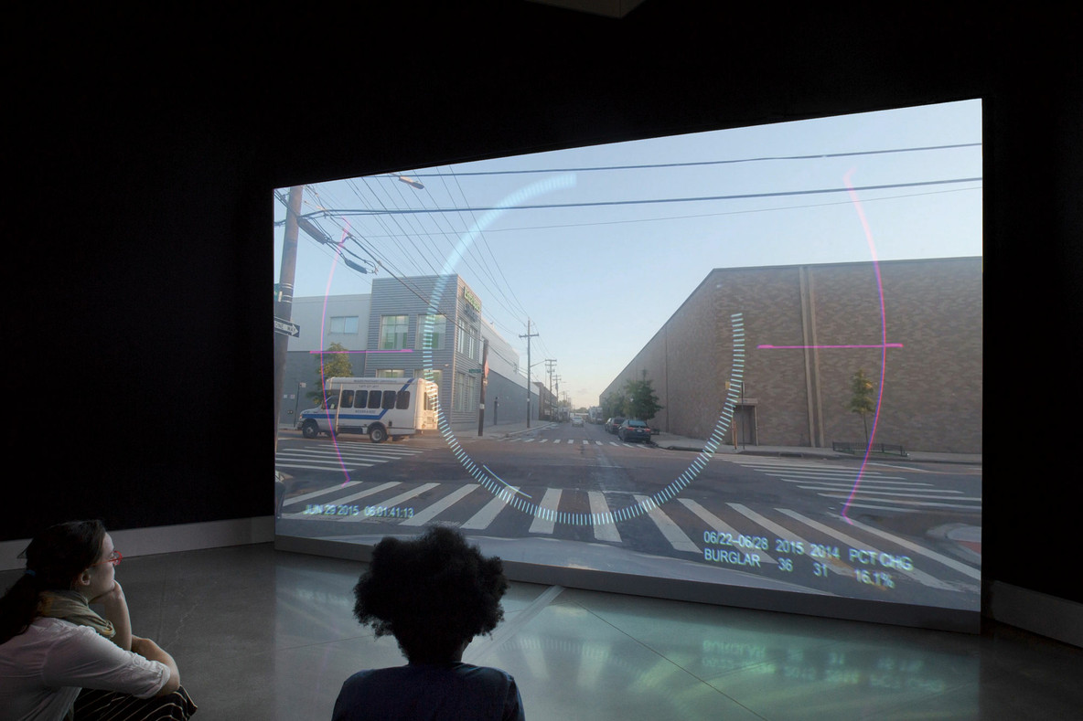 2015 on view as part of American Artist: My Blue Window, Queens Museum, October 6, 2019–February 23, 2020