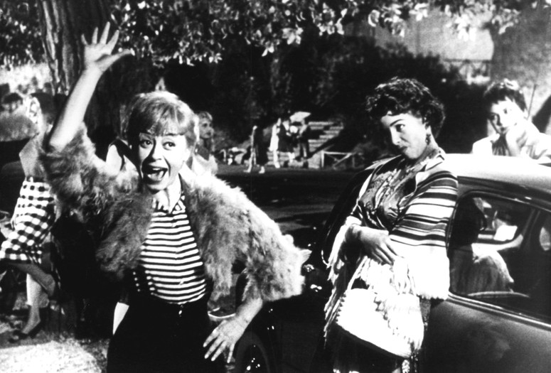 Nights of Cabiria. 1957. Italy/France. Directed by Federico Fellini. Courtesy Rialto Pictures.