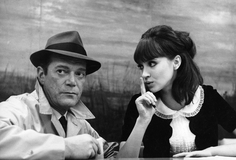 Alphaville. 1965. France. Directed by Jean Luc Godard. Courtesy Rialto Pictures.