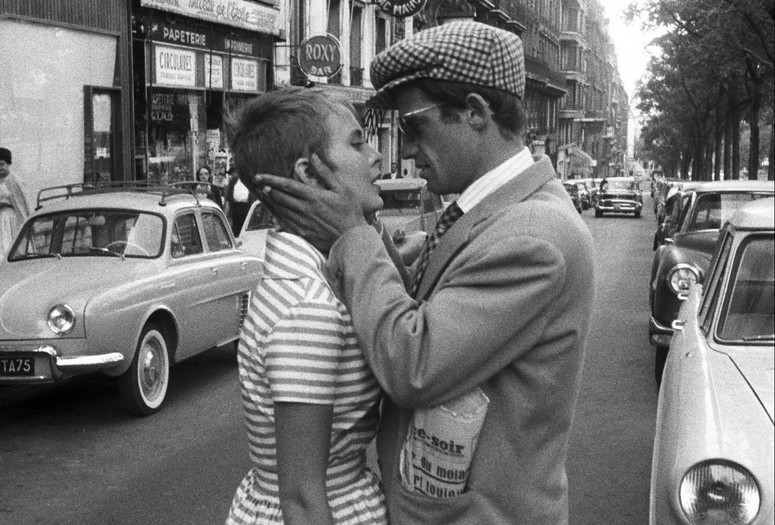 Breathless. 1960. France. Directed by Jean-Luc Godard. Courtesy Rialto Pictures.