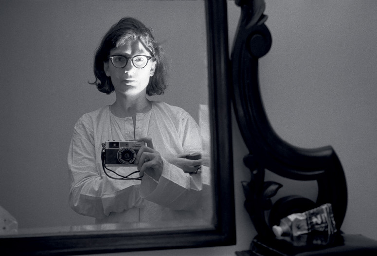 Autoportrait, Randolph, Vermont, 1973 © Phyllis Lambert