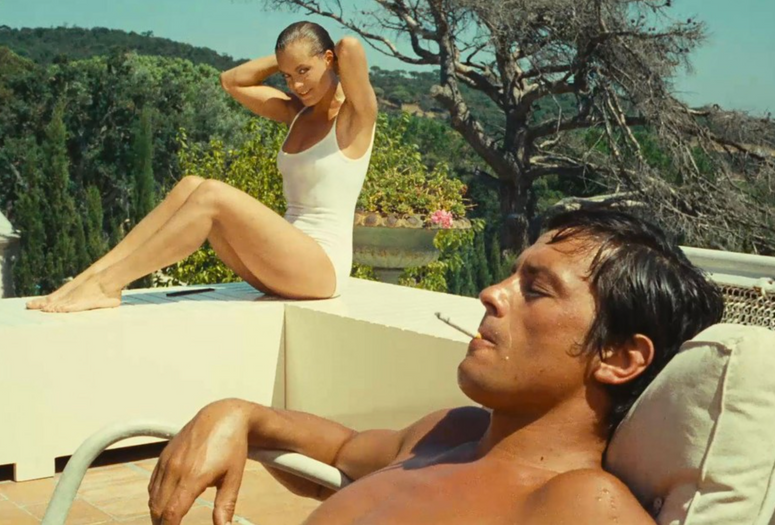 La Piscine. 1969. France/Italy. Directed by Jacques Deray. Courtesy Rialto Pictures.