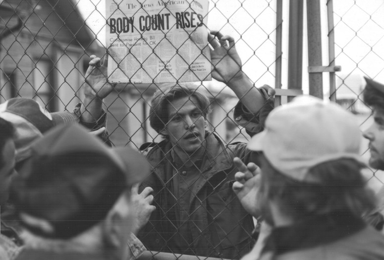The Arc. 1991. USA. Written, directed, photographed and edited by Rob Tregenza. Courtesy of the filmmaker.