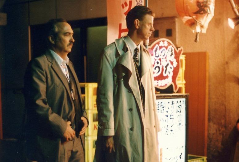 Three Businessmen. 1998. Great Britain. Directed by Alex Cox. Courtesy of the filmmaker.