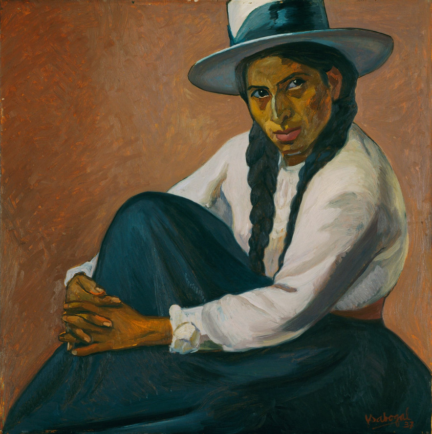 José Sabogal. Young Girl from Ayacucho. 1937