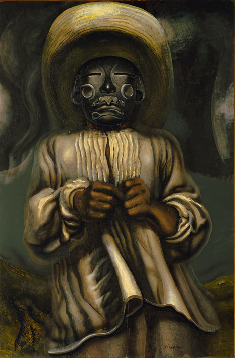 David Alfaro Siqueiros. Ethnography. 1939