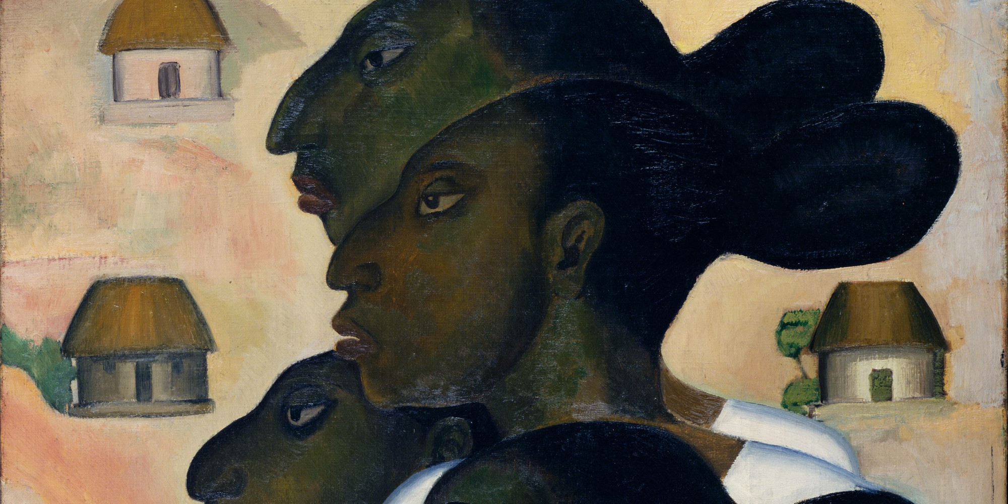 Roberto Montenegro. Maya Women. 1926. Oil on canvas. The Museum of Modern Art, New York. Gift of Nelson A. Rockefeller