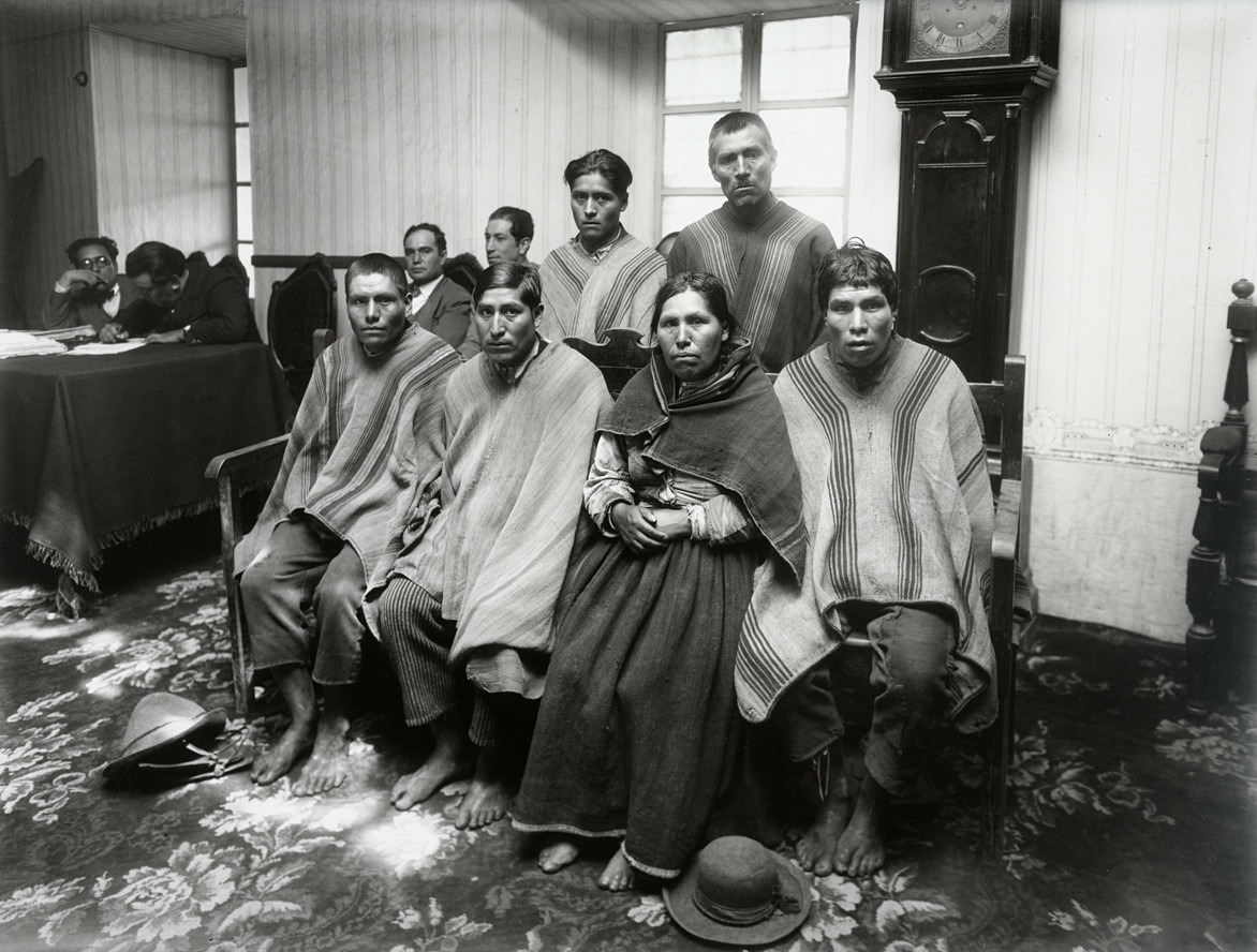 Martín Chambi. Campesinos Testifying, Palace of Justice, Cuzco. c. 1931