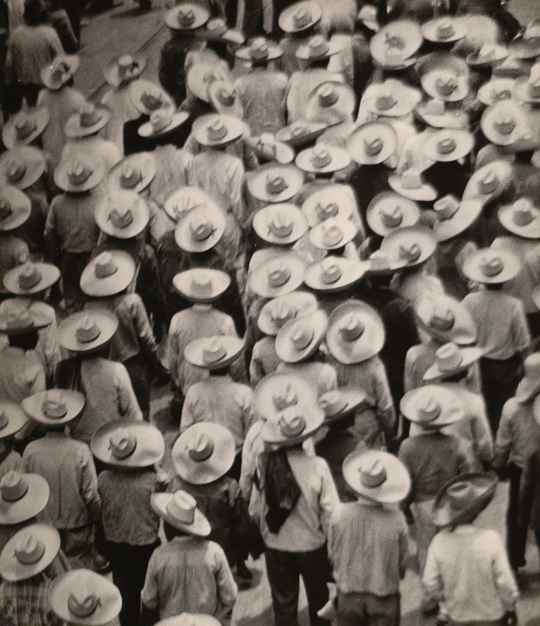 Tina Modotti. Workers Parade. 1926