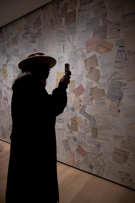 Kiyanna Stewart at MoMA, January 12, 2023