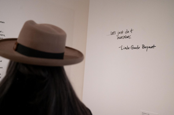 Kiyanna Stewart at MoMA, January 12, 2023