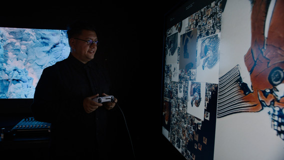 A still from How to See: Like a Machine