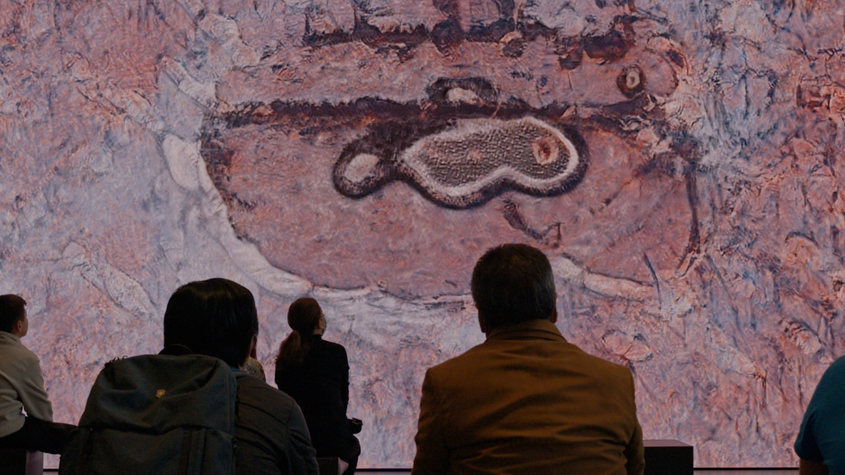 A still from How to See: Like a Machine