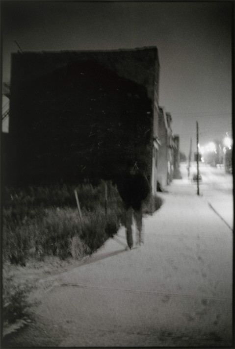 Ming Smith. Invisible Man, Somewhere, Everywhere. 1991