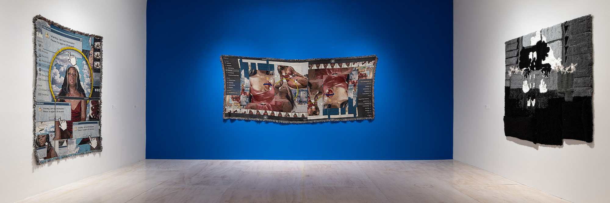 Installation view of It&#39;s time for me to go: Studio Museum Artists in Residence 2021-22. Photo: Kris Graves