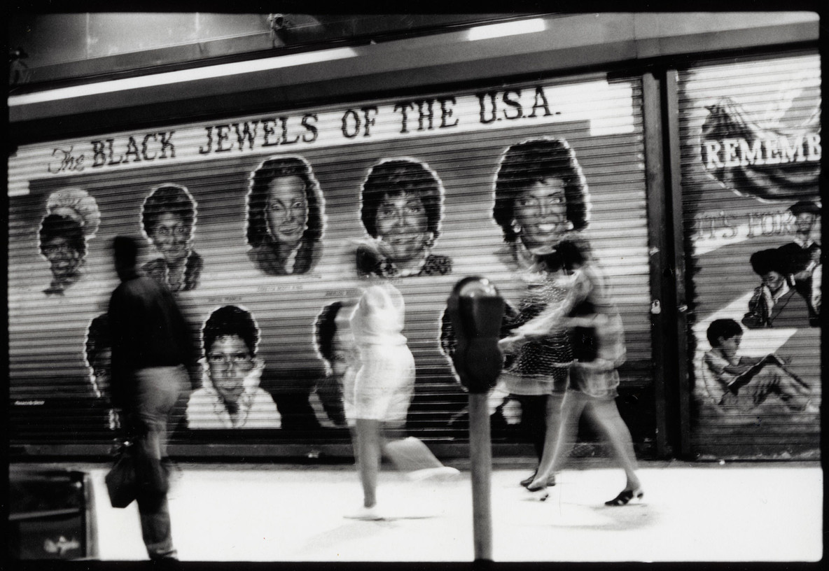 Ming Smith. The Black Jewels of the U.S.A. II. 1991