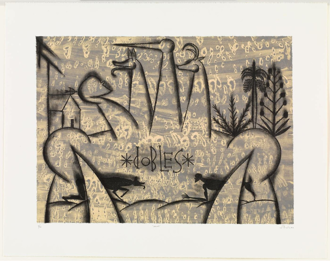 José Bedia. Dobles. 1994
