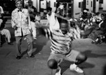 Ming Smith. African Burial Ground, Sacred Space, from “Invisible Man.” 1991. © Ming Smith. Courtesy of the artist